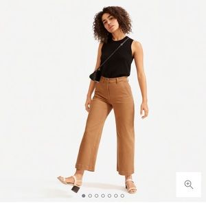 Everlane wide leg crop size 4